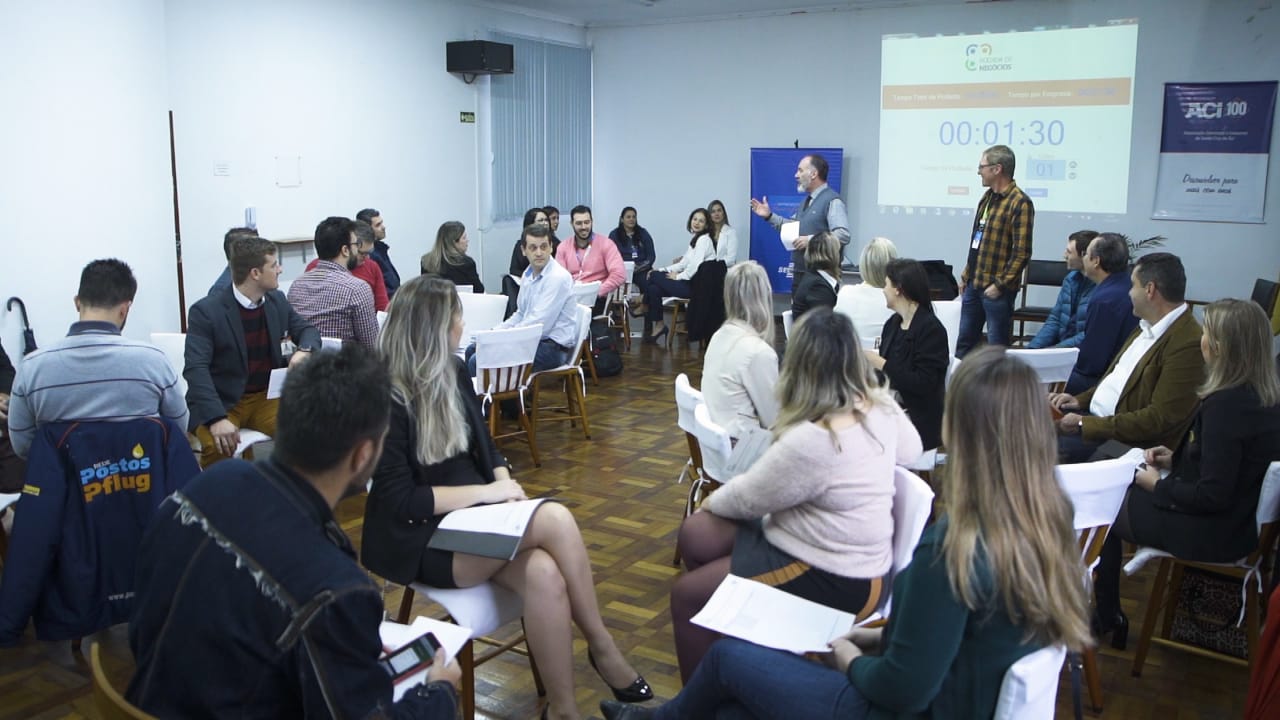 Evento promovido pela ACI e Sebrae ocorreu nesta quinta-feira