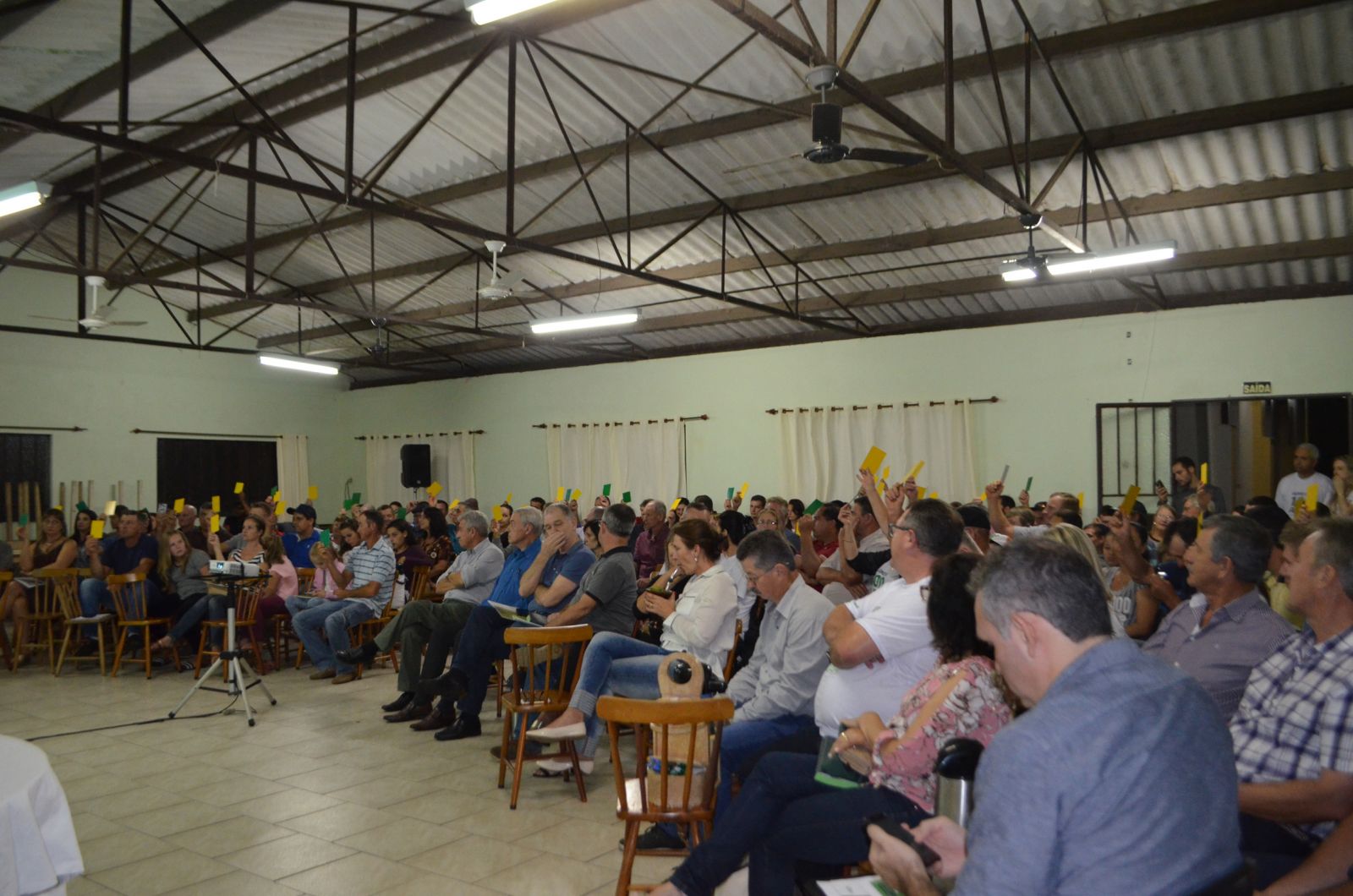 Primeira Assembleia de Núcleo da Sicredi Vale do Rio Pardo aconteceu em São José da Reserva