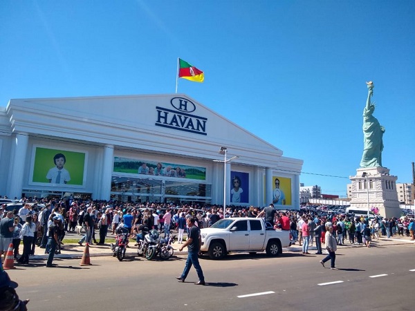 Havan poderá abrir loja em Santa Cruz ainda em 2019