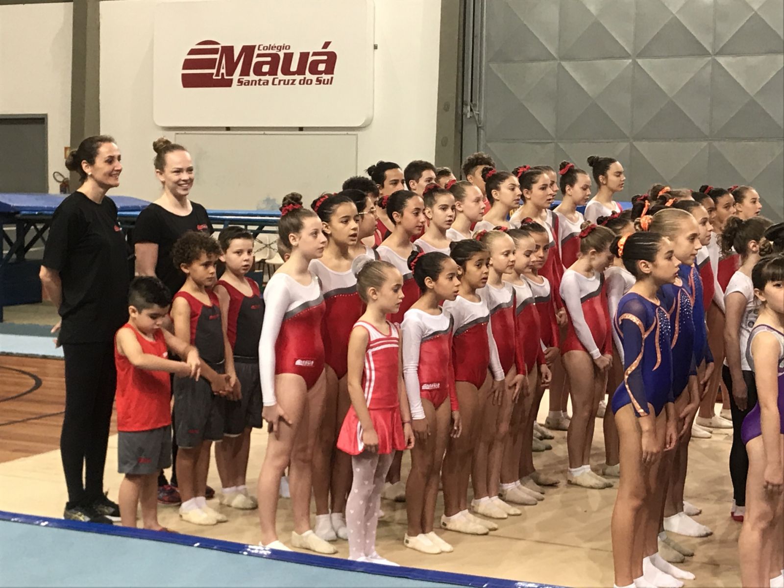 No último sábado, 26 de outubro, o Colégio Mauá promoveu a 2ª Copa Educação Infantil de Ginástica de Trampolim, com a participação de 25 crianças de quatro a seis anos