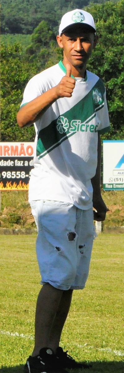 Cristiano dos Santos, técnico do Formosa