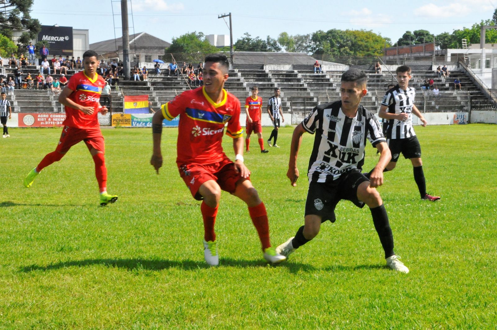 Meninos do Galo perderam nos pênaltis