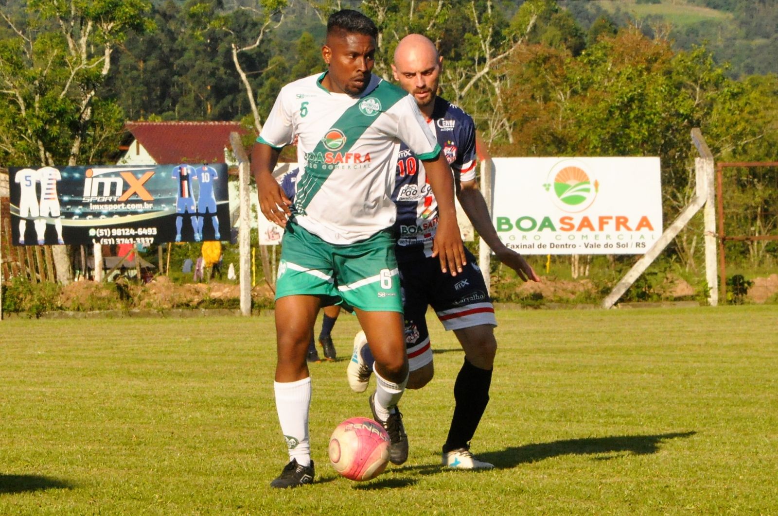 Jogos aconteceram na tarde desse domingo