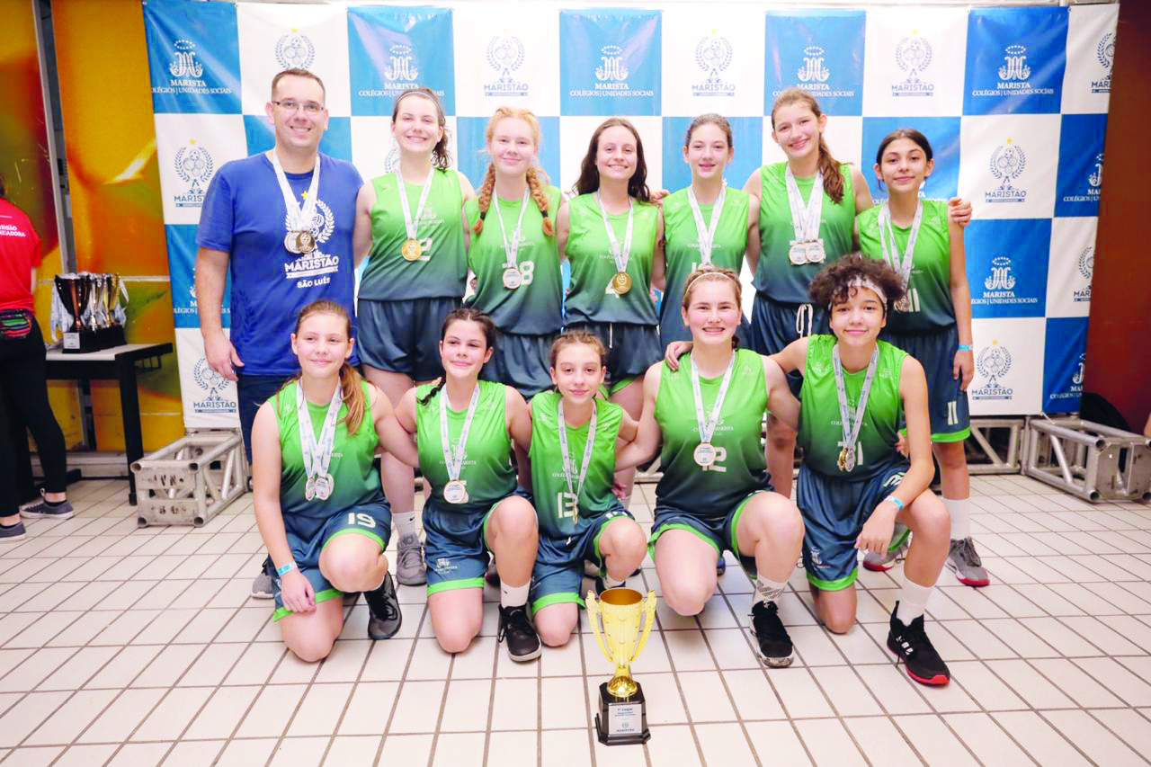 Basquete Infantil Feminino