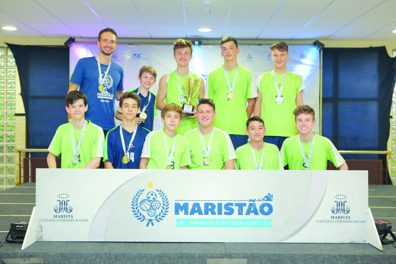 Volei Infantil Masculino