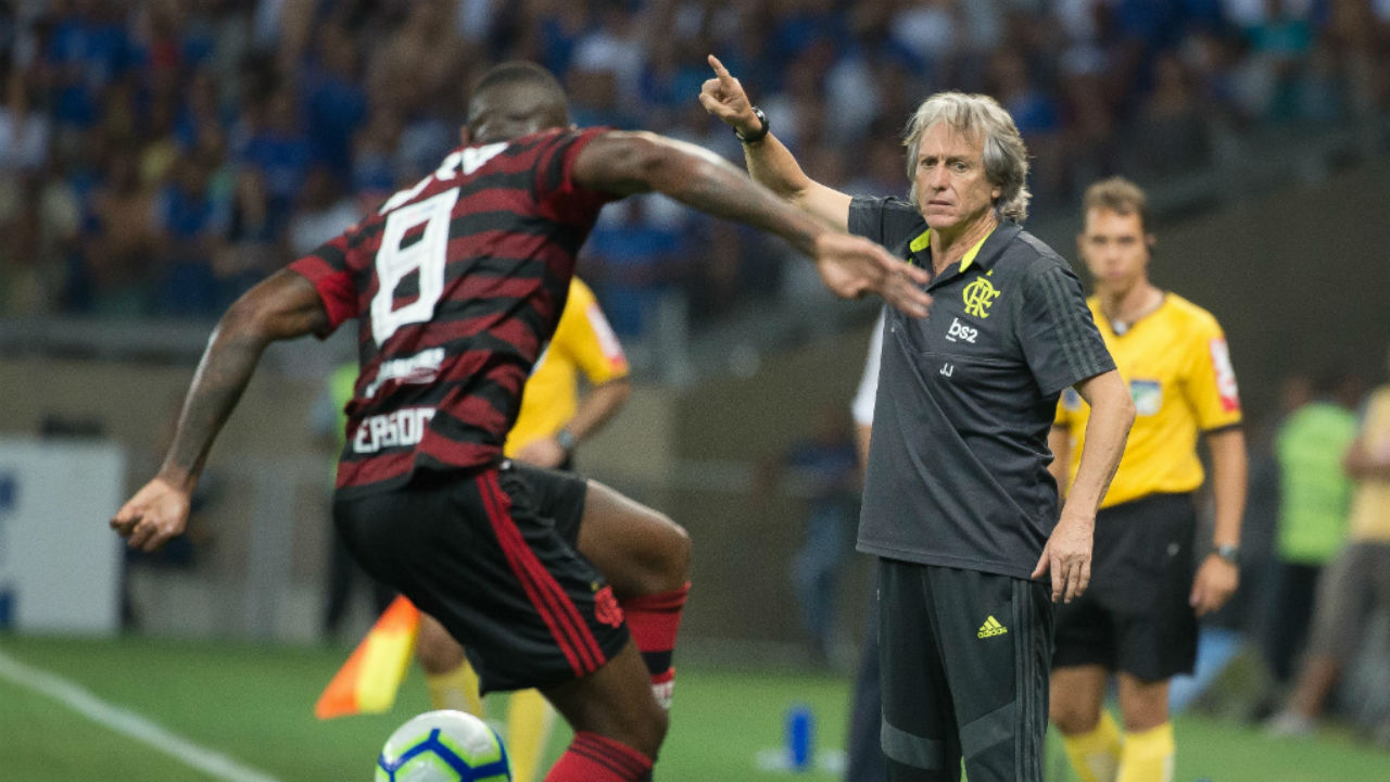 Jorge Jesus tenta levar o Flamengo à final da competição sul-americana