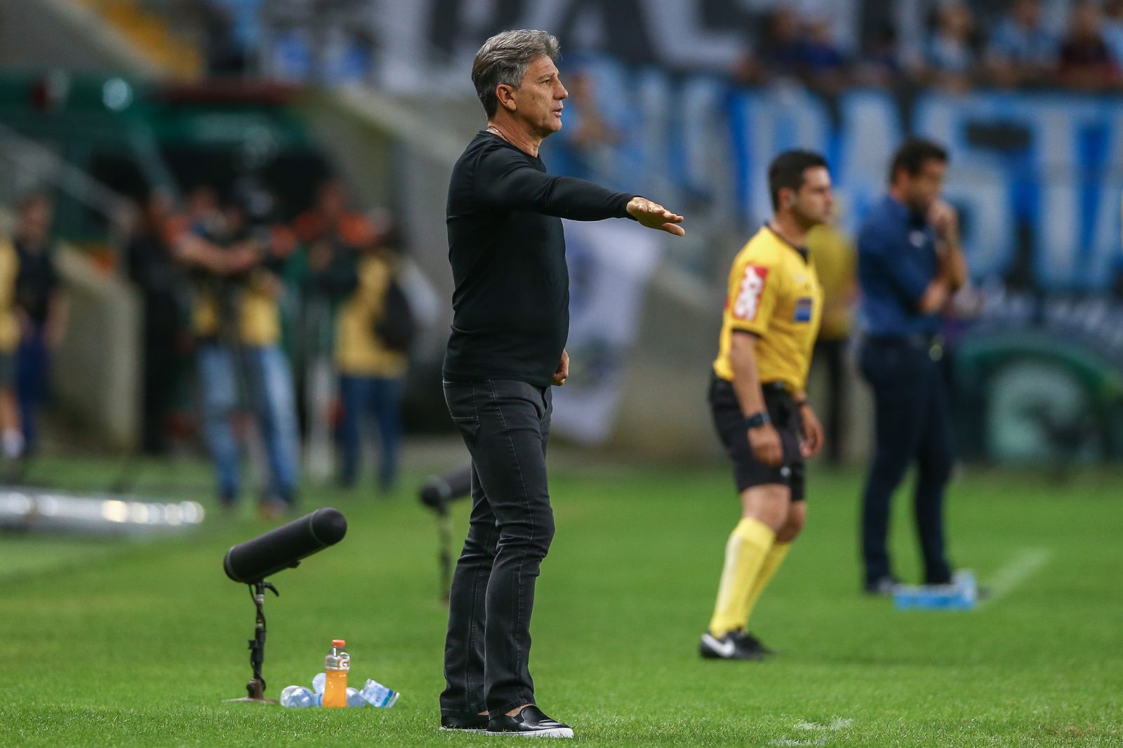 Renato já foi campeão da Libertadores como jogador e técnico