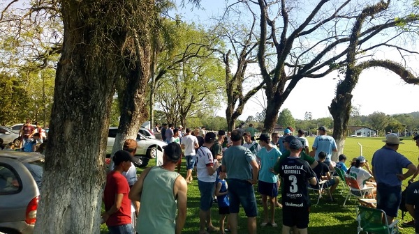 Torcedor se fez presente em Vale do Sol para apoiar o Formosa