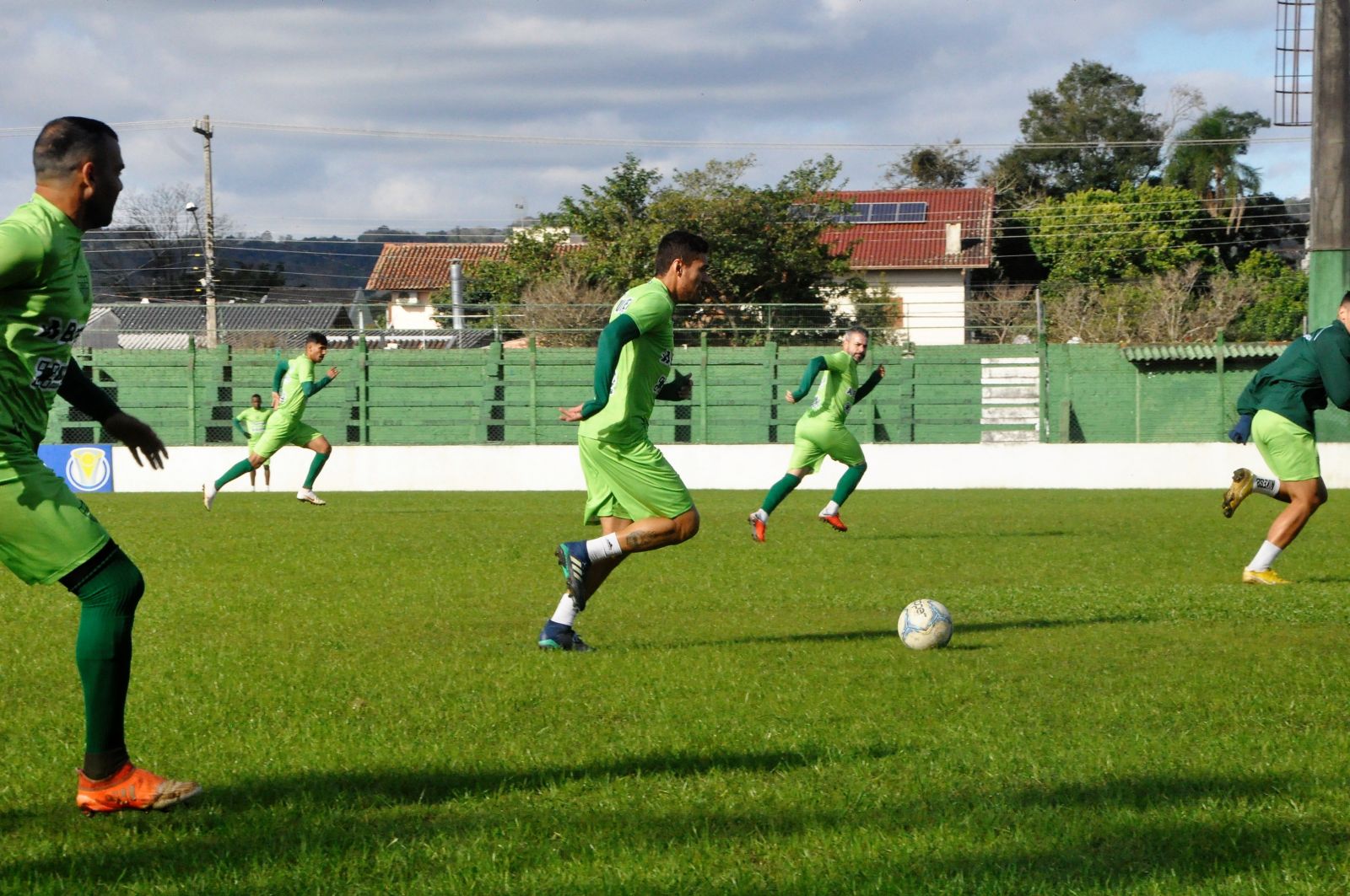 Grupo vai treinar no sábado e domingo