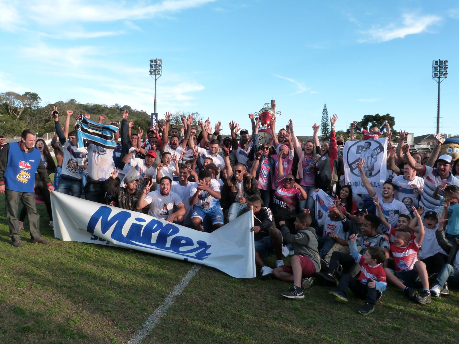 Bom Jesus venceu o Unidos da Villa por 1X0 e levou a taça