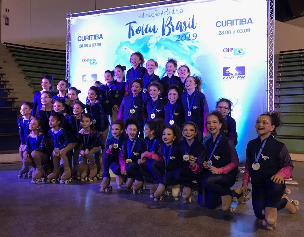 Equipe conquistou título do Troféu Brasil em Curitiba 