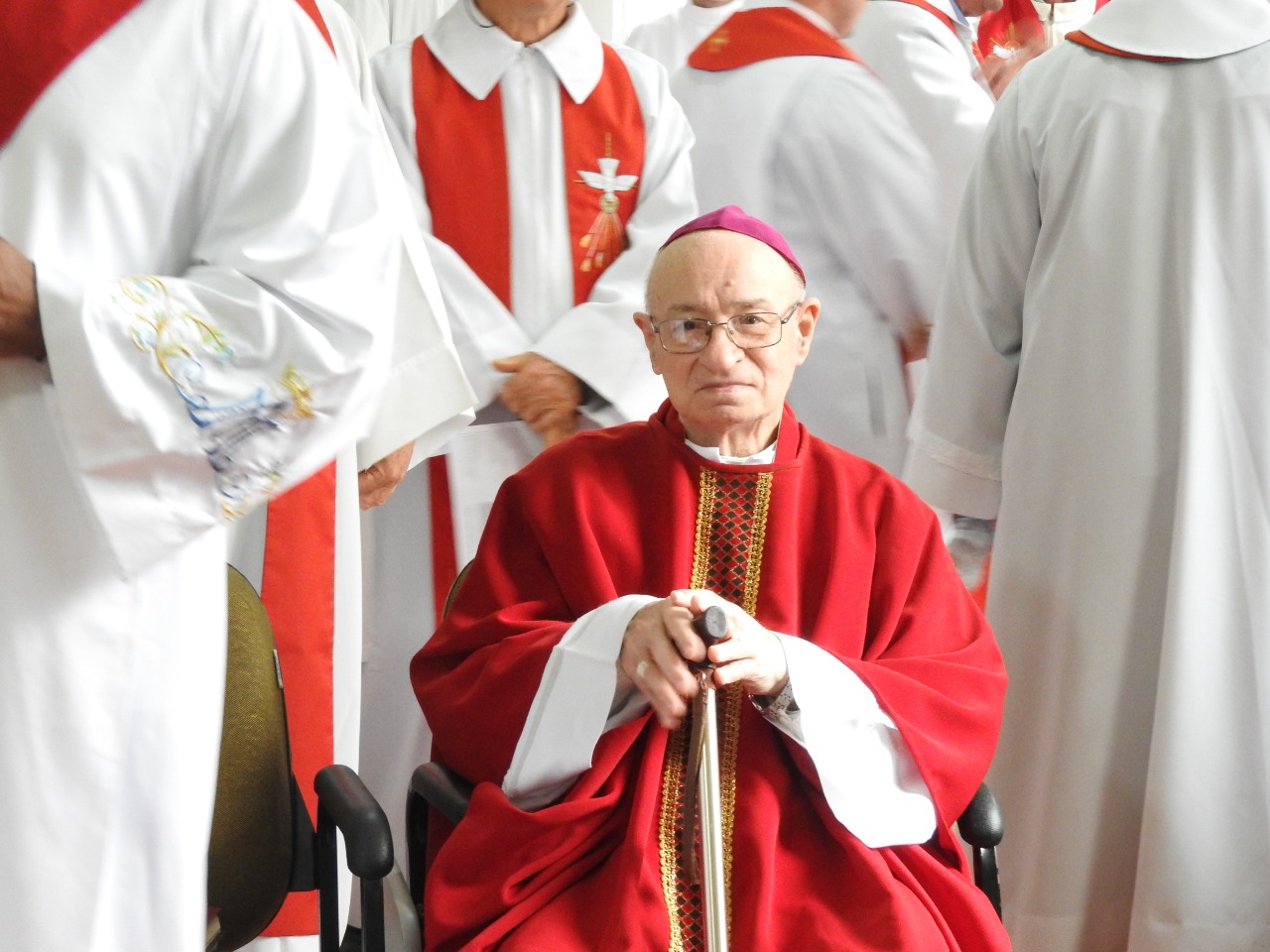 Dom Sinésio Bohn é o segundo bispo da Diocese de Santa Cruz do Sul 