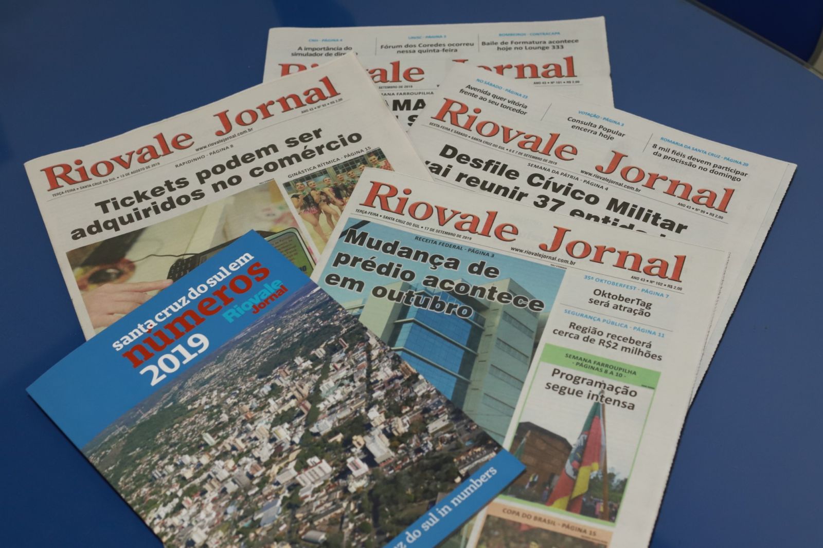 Jornal val do rio - Informação