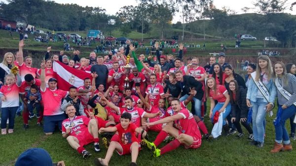 São Martinho é o atual campeão de Monte Alverne e do municipal de futebol