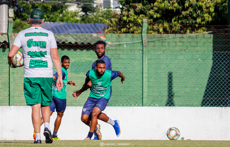 Avenida segue com ritmo intenso de treinos na pré-temporada