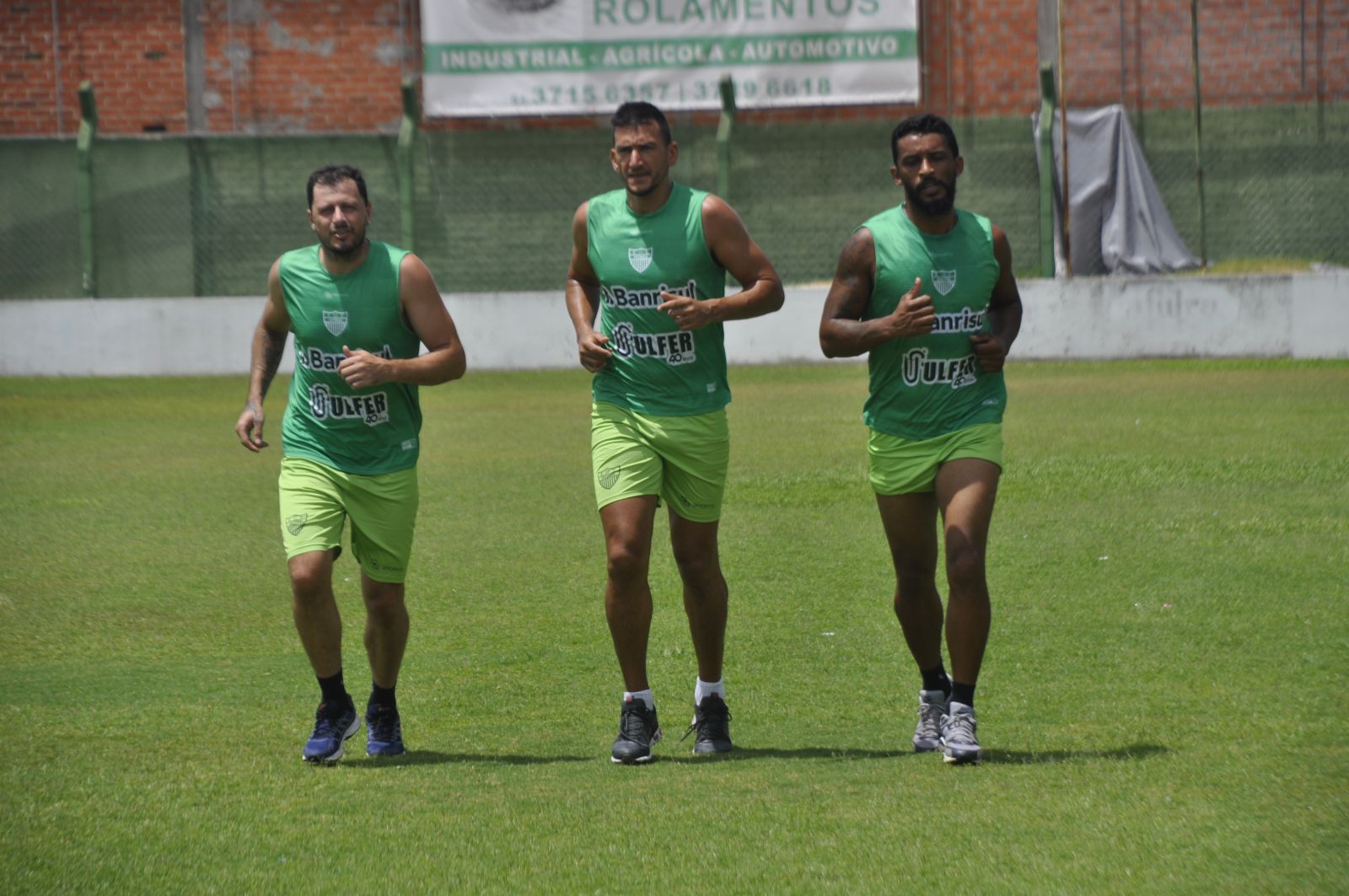 Jogadores do Avenida iniciam pré-temporada oficialmente nesta quarta, 15, no Estádio dos Eucaliptos