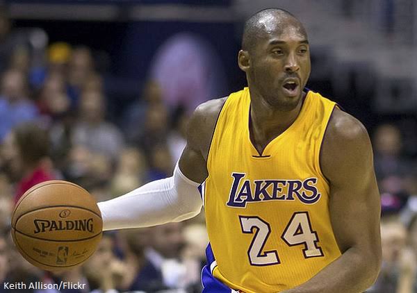 Kobe Bryant está no hall dos grandes nomes do basquete mundial