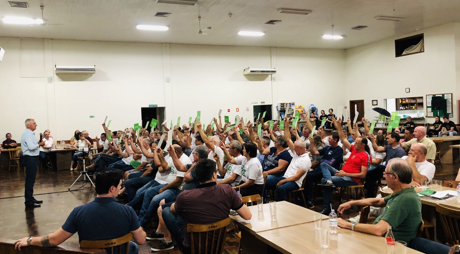 Projeto da usina fotovoltaica da Sicredi Vale do Rio Pardo foi apresentado durante AGE nessa última quinta-feira