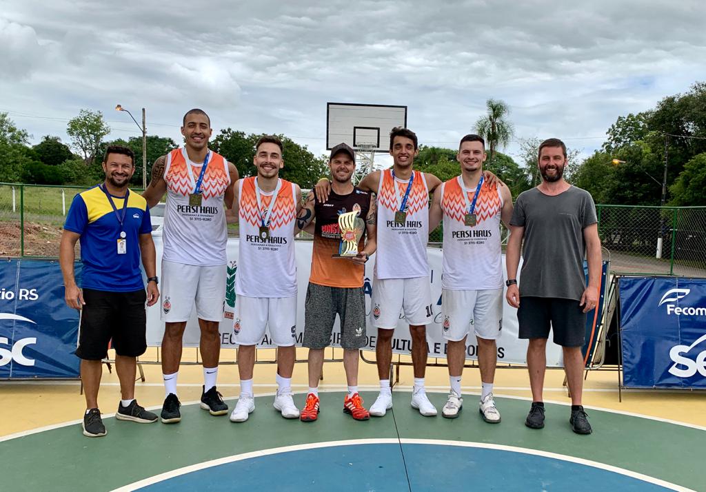 Canchero Persihaus, campeão no basquete masculino 3x3