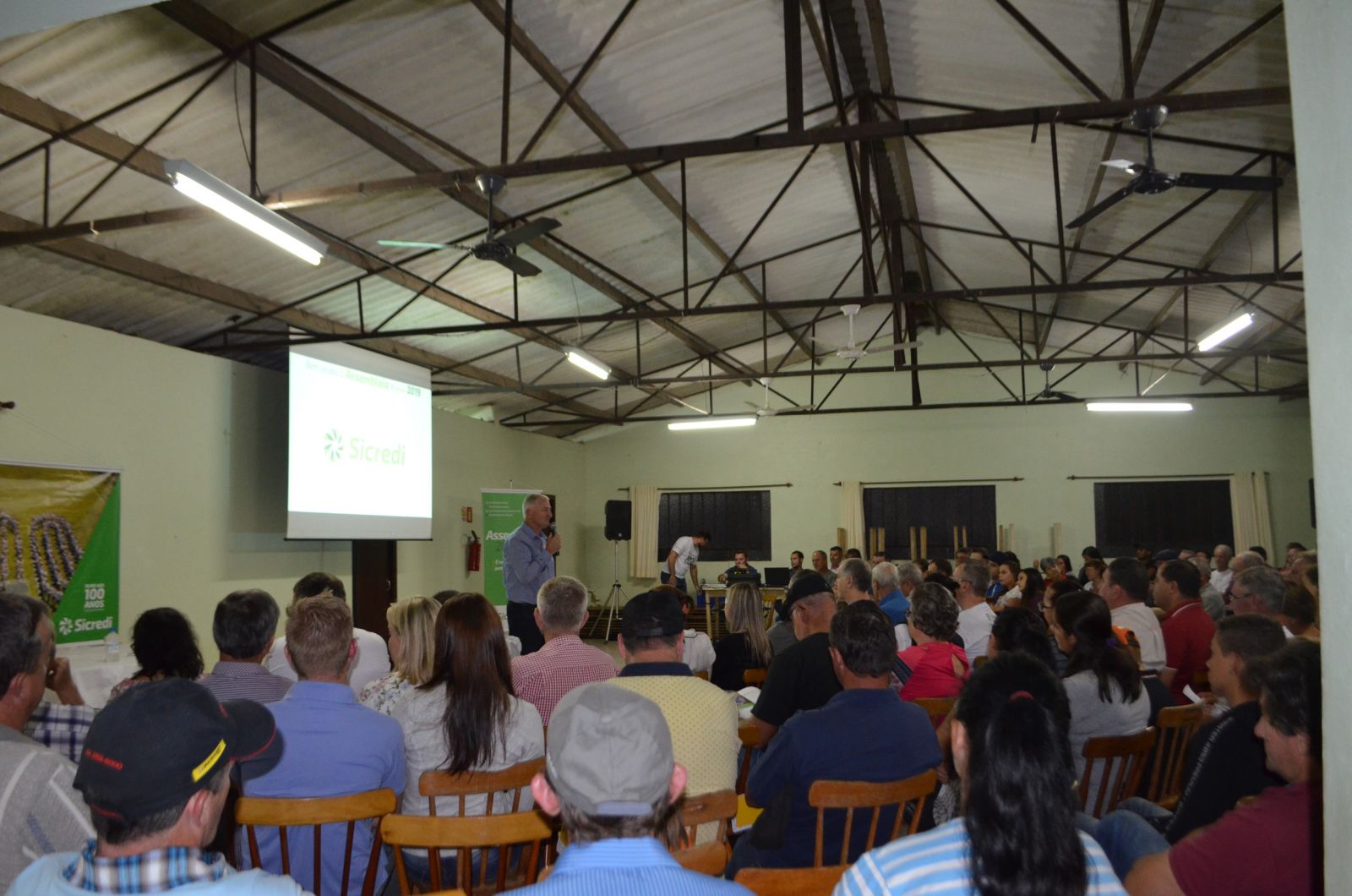 Sicredi Vale do Rio Pardo iniciou ciclo de Assembleias de Núcleo nessa terça-feira