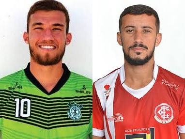 Meurer, 24 anos, e Thiaguinho, 23 anos