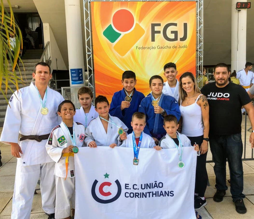 Equipe de Judô do União Corinthians/Juliano Campos obteve conquistas de âmbito estadual em Porto Alegre