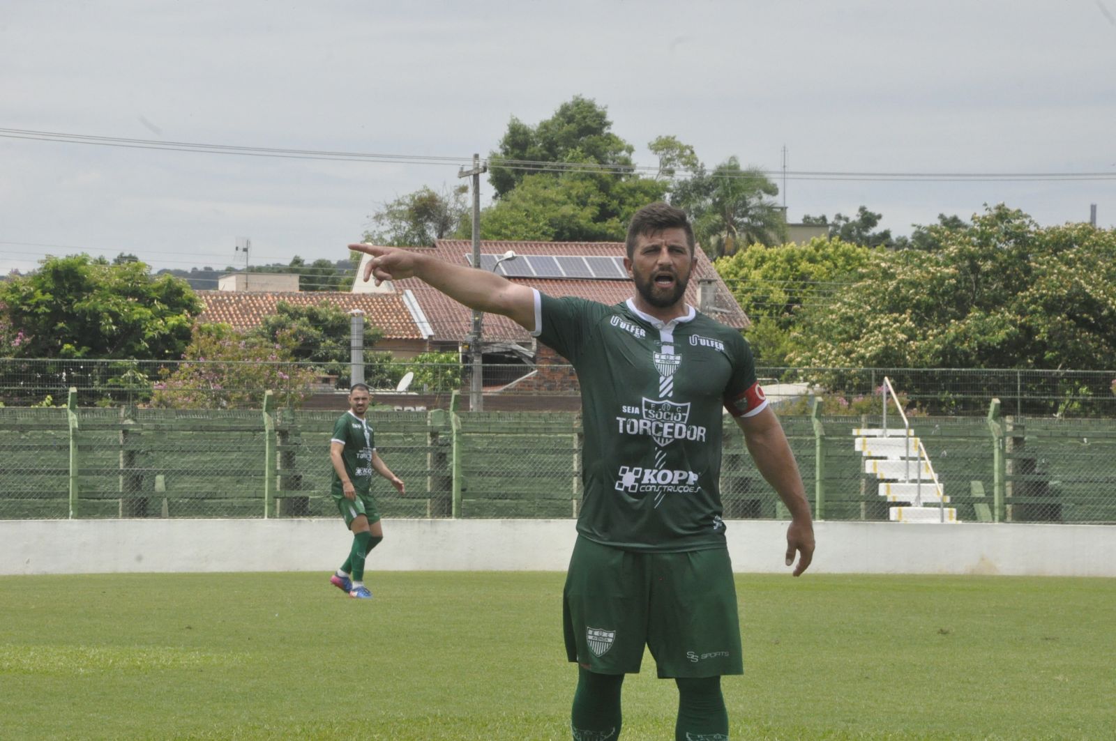 Capitão Toto convoca torcedor para apoiar o time dentro de campo