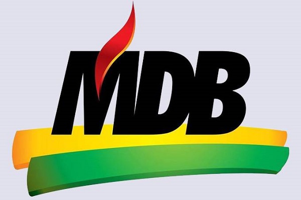 Nova logo j‡ est‡ sendo usado pelo MDB