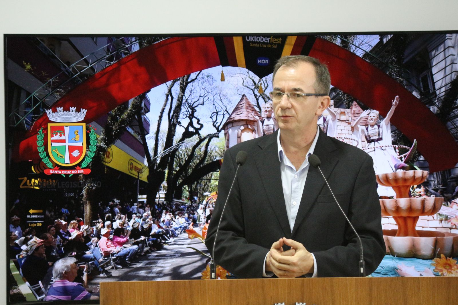 Conceito de Cidades Inteligentes foi apresentado pelo presidente do COMCITI, Eduardo Kroth