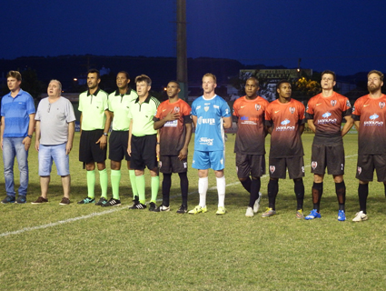 Primeiro jogo da final ocorreu sábado nos Eucaliptos