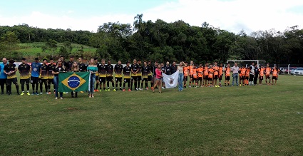 Abertura do Sub-18 ocorreu no Estádio Nascer do Sol  