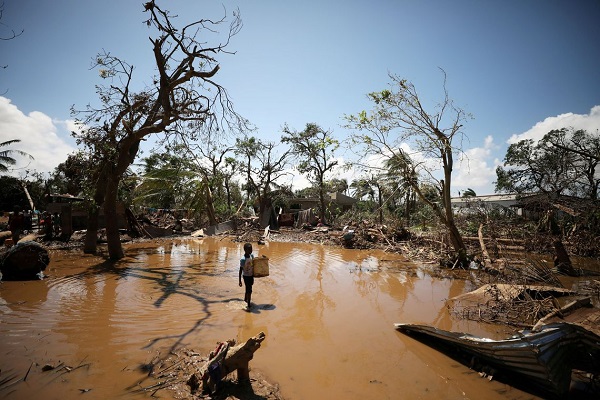 Estima-se que, só em Moçambique, 1,8 milhão de pessoas tenham sido prejudicadas e precisem de alguma forma de ajuda