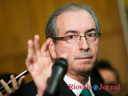 Eduardo Cunha, agora ex-presidente da C‰mara dos Deputados