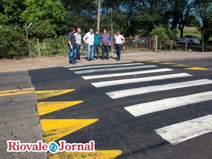 Prefeito Telmo Kirst visitou a localidade nessa semana