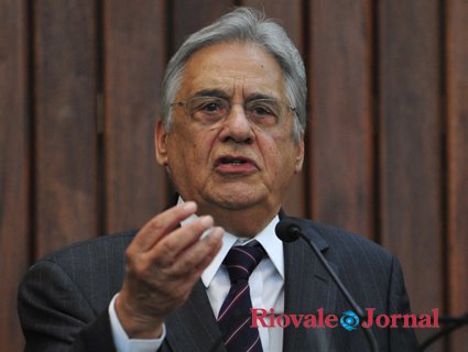 Fernando Henrique Cardoso, ex-presidente da Repœblica