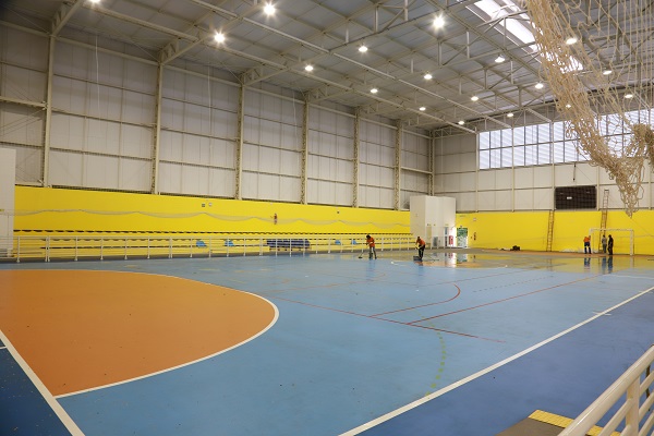 Na ocasião será inaugurado o Centro de Iniciação ao Esporte (CIE)