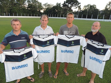 Treinadores da Seleção da Lifasc, Lucio, Geraldo Coalhada, Charles Brutscher e Nestor Schütz