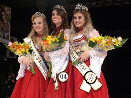 O novo trio de soberanas: Ana Carolina, Cíntia e Aíscha