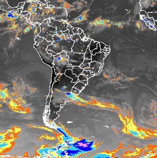 Clima muda já na manhã de sexta graças ao deslocamento de massas de ar