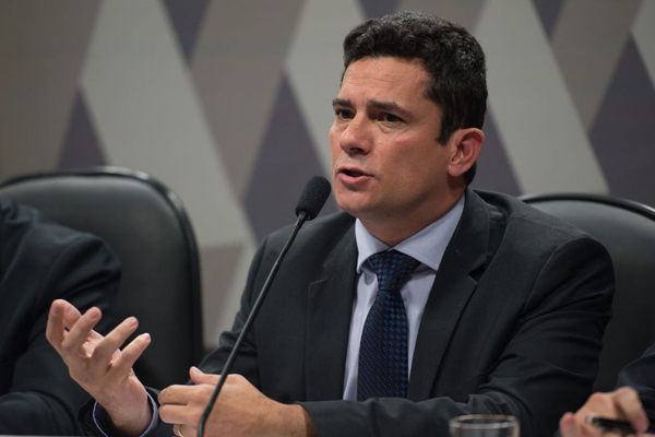 Sergio Moro aceitou convite de Jair Bolsonaro nesta quinta-feira