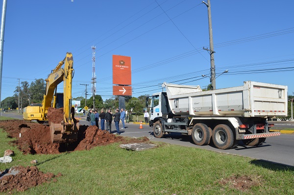 As obras devem ficar prontas em cinco meses