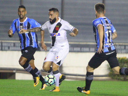 Tricolor jogou com força máxima diante do Vasco