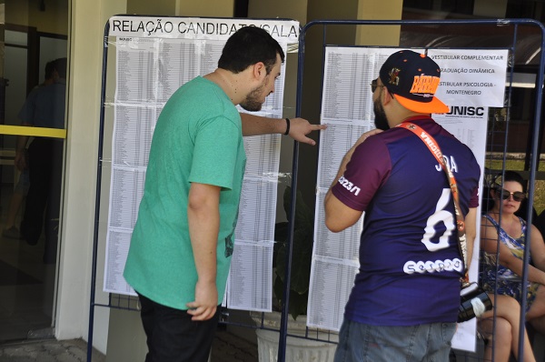 Lista dos aprovados poderá sair nessa sexta-feira