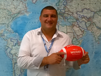 Ivan Bocianoski, assessor comercial da Wizard em Santa Cruz do Sul