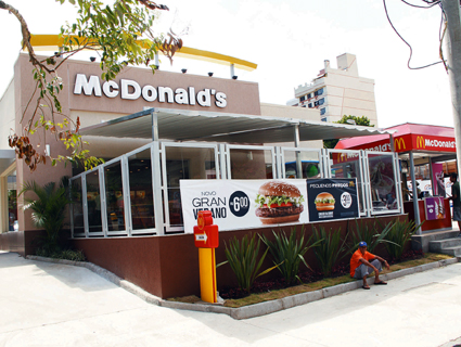 Mc Donald s inaugura loja em Santa Cruz Riovale Jornal