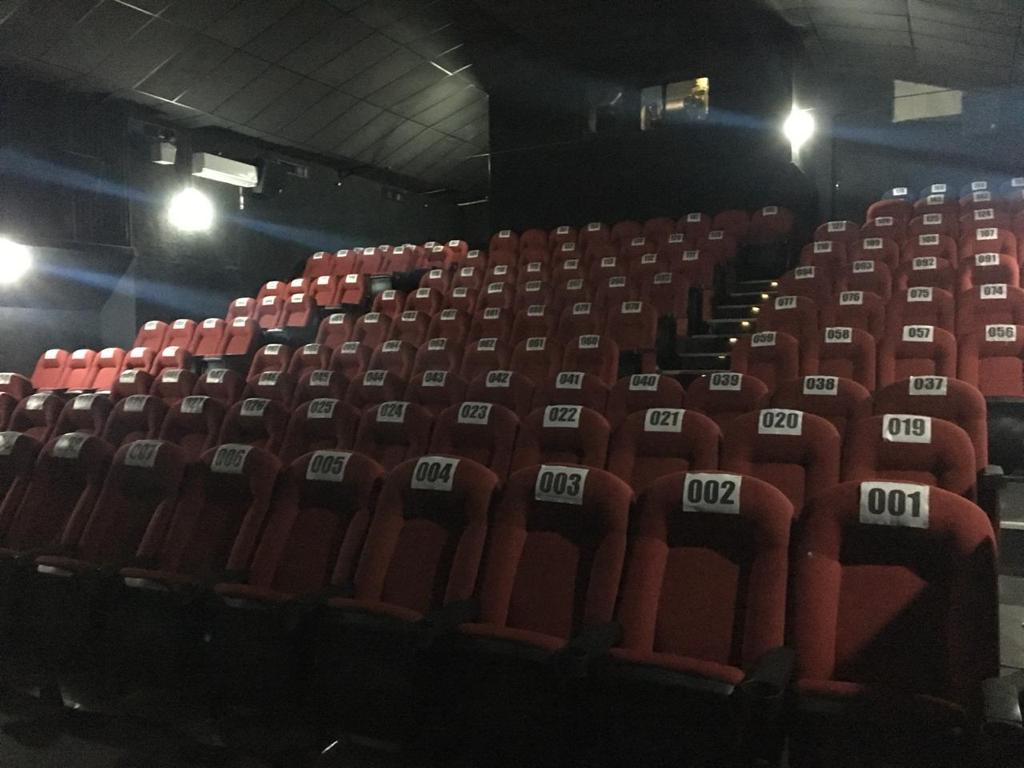 Cinema de Santa Fé do Sul inicia venda de ingressos para o filme